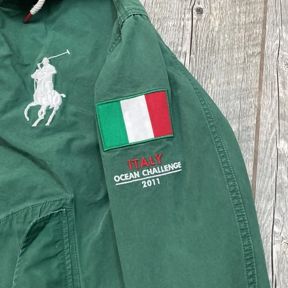 Polo Ralph Lauren Ocean Challenge 2011 Italy Yacht Jacket XL - Picture 4 of 12